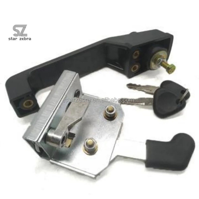 Machinery Repair Shops Excavator Bulldozer Cab Engine Hydraulic Pump Side Door Tool Box Hood Anti Buckle Lock Cylinder Assembly
