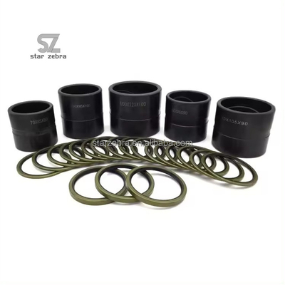 Various Sizes Excavator Spare Parts Bucket Pin Bush and Bushings Made of Alloy Steel for Heavy Duty Machinery