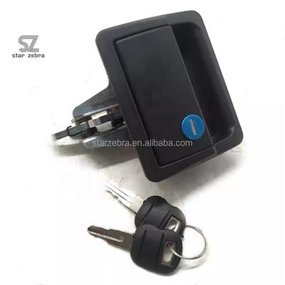 Machinery Repair Shops Excavator Bulldozer Cab Engine Hydraulic Pump Side Door Tool Box Hood Anti Buckle Lock Cylinder Assembly