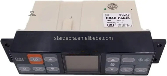 145670-7950 Air Conditioning Controller 396-6895 for CAT Excavator E320C E324C E324D in Manufacturing Plant