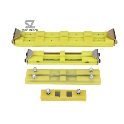 Energy Mining Bolt-On Clip-On Rubber Pad Shoes For Excavators Easy to Install and Replace