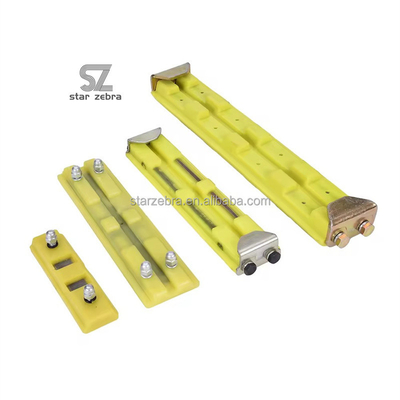 Energy Mining Bolt-On Clip-On Rubber Pad Shoes For Excavators Easy to Install and Replace