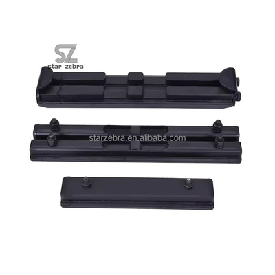 Energy Mining Bolt-On Clip-On Rubber Pad Shoes For Excavators Easy to Install and Replace