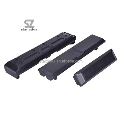 Energy Mining Bolt-On Clip-On Rubber Pad Shoes For Excavators Easy to Install and Replace