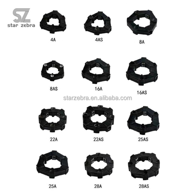 Energy Mining Bolt-On Clip-On Rubber Pad Shoes For Excavators Easy to Install and Replace