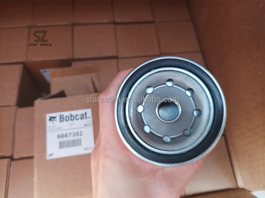 Bobcat Excavator 6667352 Agricultural Machinery Oil Filter Element 6657635 Diesel Filter for Machinery Repair Shops
