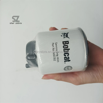 Bobcat Excavator 6667352 Agricultural Machinery Oil Filter Element 6657635 Diesel Filter for Machinery Repair Shops
