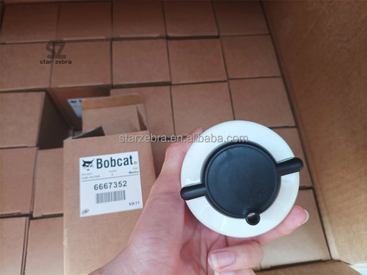 Bobcat Excavator 6667352 Agricultural Machinery Oil Filter Element 6657635 Diesel Filter for Machinery Repair Shops