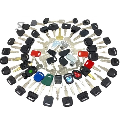 Payment Method Platform Transaction Excavator Cab Key for Komatsu CAT PC ZAX SK EX VIO KX EC JCB Sany LG XG JCM ZL Car Model