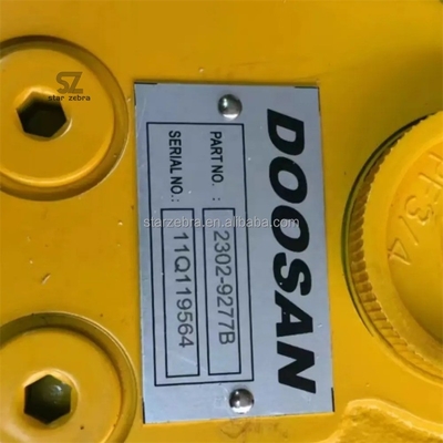 Retail 2302-9277B Excavator Hyundai Doosan Daewoo 55 60 Xinyuan Xugong 60 Rotary Pump Rotary Motor Assembly Gear Toothbox