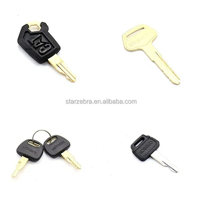 Payment Method Platform Transaction Excavator Cab Key for Komatsu CAT PC ZAX SK EX VIO KX EC JCB Sany LG XG JCM ZL Car Model