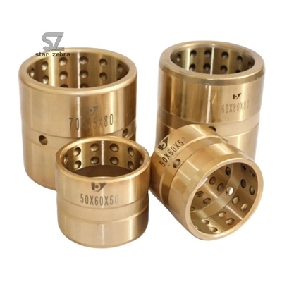 Single Sleeve for Excavator Shaft Sleeve Alloy Copper Horse Head Unilateral Sleeve in Building Material Shops