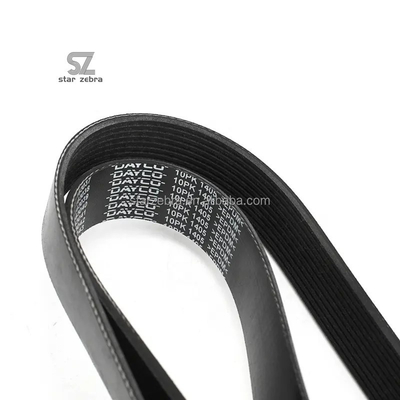 High Guarantee  10PK1405 EC360 EC460 Excavator Engine Parts Fan Belt Alternator Belt
