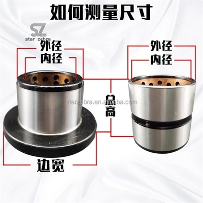 Single Sleeve for Excavator Shaft Sleeve Alloy Copper Horse Head Unilateral Sleeve in Building Material Shops