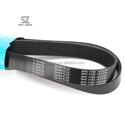 Excavator Spare Parts 8PK1230 PC300-7 PC360-7 Alternator Cooling Fan Belt for Customer Requirements