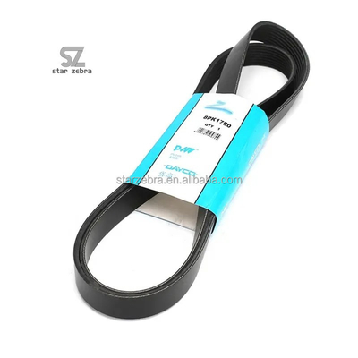 Excavator Spare Parts 8PK1230 PC300-7 PC360-7 Alternator Cooling Fan Belt for Customer Requirements