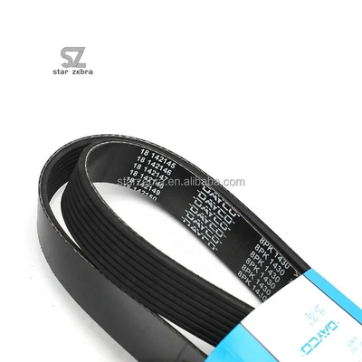 8PK1430 R220-5 6BT5.9 Excavator Fan Belt V Ribbed Belt Top Choice for Heavy-Duty Construction Works