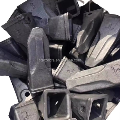 CATERPILLAR Excavator Bucket Teeth E305.5 306 307 312 313 320 325 330 336 345 349d Forged Flat Sharp Teeth for Machinery