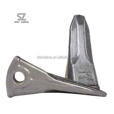 CATERPILLAR Excavator Bucket Teeth E305.5 306 307 312 313 320 325 330 336 345 349d Forged Flat Sharp Teeth for Machinery