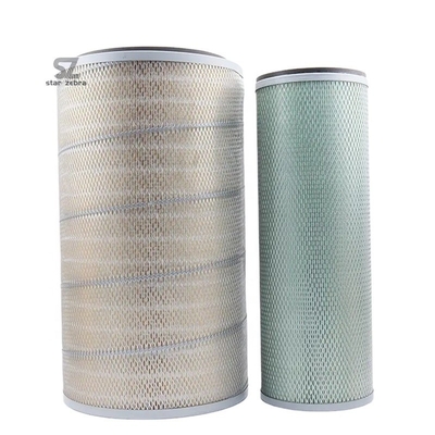 Daewoo DH Doosan DX215-9E DH220-9E Excavator Air Filter Element with and D/P Payment Method