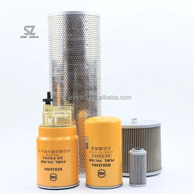 Daewoo DH Doosan DX215-9E DH220-9E Excavator Air Filter Element with and D/P Payment Method