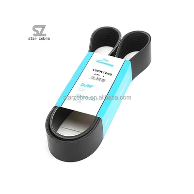 Construction Works Essential 12PK1260 SK130-8 SK135-8 SK140-8 D04FR Engine Fan Belt