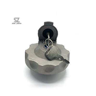 anti-theft lock Solidified paper excavator accessories with hydraulic inlet filter fuel tank cover and plastic strainer