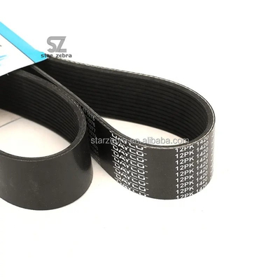 High Guarantee 12PK1420 EX750 Excavator Engine Belt For Hitachi
