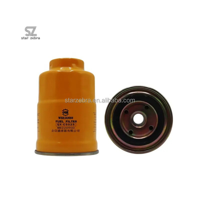 Solidified Paper Grid Filters for Volvo Diesel Oil Fuel Filter P550390 FF5160 F3356 FP941 14*9.8*9.8 Excavator Spare Parts