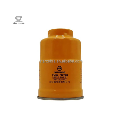 Solidified Paper Grid Filters for Volvo Diesel Oil Fuel Filter P550390 FF5160 F3356 FP941 14*9.8*9.8 Excavator Spare Parts