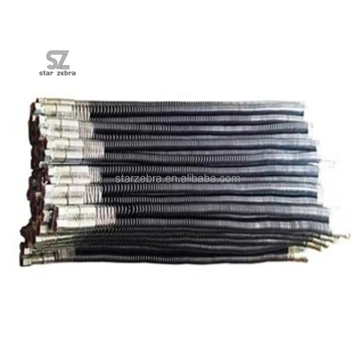 High Pressure Oil Pipe Hydraulic Steel Wire Braided Rubber Hose for Excavator Repair in High Temperature and Pressure