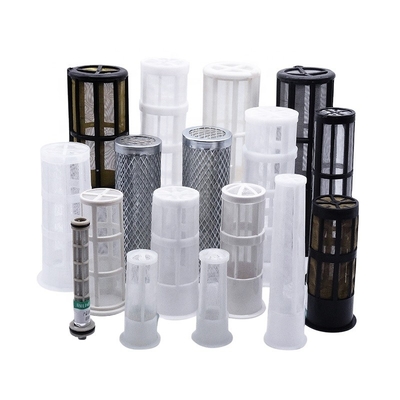 Manufacturing Plant Suitable Plastic and Stainless Steel Oil Tank Filter Screen for CAT Caterpillar ZAX PC SDLG SANY