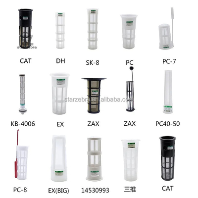 Manufacturing Plant Suitable Plastic and Stainless Steel Oil Tank Filter Screen for CAT Caterpillar ZAX PC SDLG SANY