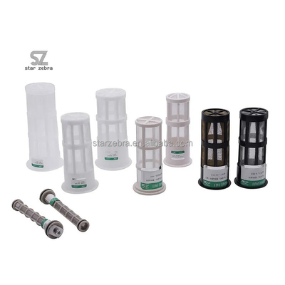 Manufacturing Plant Suitable Plastic and Stainless Steel Oil Tank Filter Screen for CAT Caterpillar ZAX PC SDLG SANY