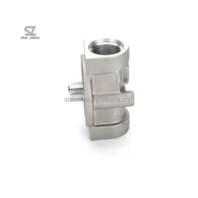 E200B E320B Fuel Oil Filter Head 207-4 for Excavator Agricultural Machinery