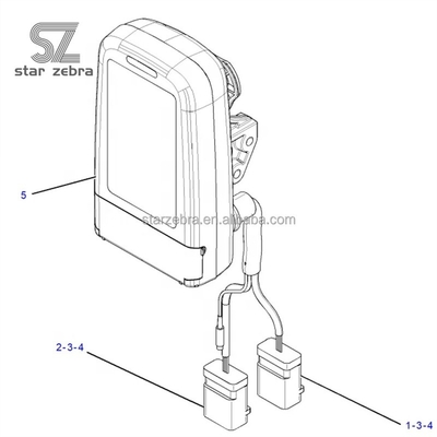 320d Monitor 2602193 260-2193 for Caterpillar Display Para Monitor 320d The Perfect Combination of and Affordability