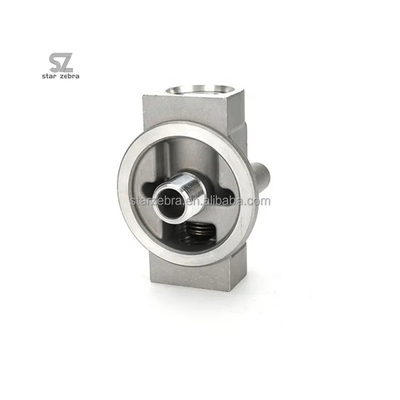 E200B E320B Fuel Oil Filter Head 207-4 for Excavator Agricultural Machinery