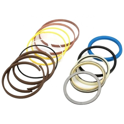 Excavator Oil Seal 1261880 1589093 1589092 for E320C E320D Hydraulic Arm Cylinder Seal Kit in Machinery Repair Shops