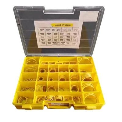 CAT O-Ring Kit Box 4C8253 D-RING Rubber O Rings for Long-Lasting CAT Excavator