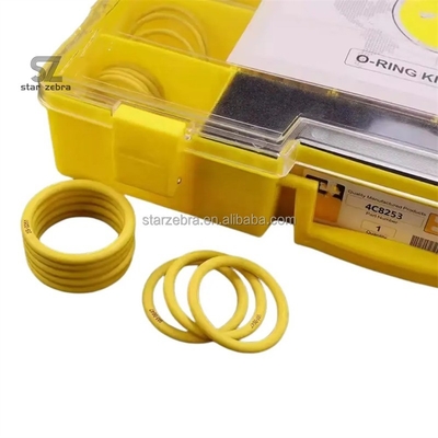 CAT O-Ring Kit Box 4C8253 D-RING Rubber O Rings for Long-Lasting CAT Excavator