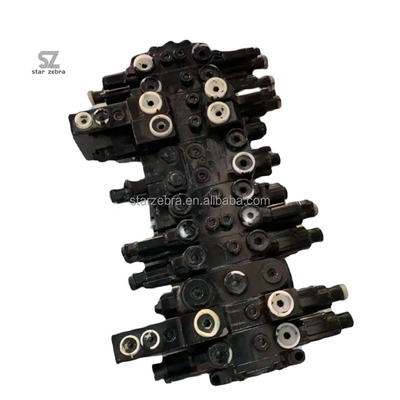 Multi-Way Valve Distribution Valve Assembly for Doosan Daewoo DH55 60-7 Excavator Original