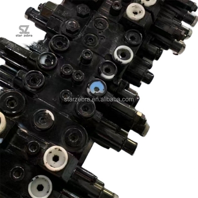 Multi-Way Valve Distribution Valve Assembly for Doosan Daewoo DH55 60-7 Excavator Original