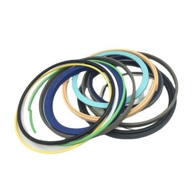 Hyundai R210LC-7 Excavator Hydraulic Cylinder Seal Kit for Bucket Cylinder and Construction Machinery Parts