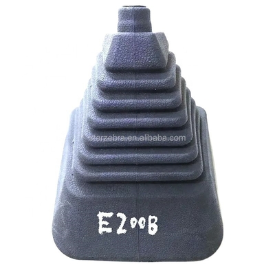 E200B Excavator Rubber Dust Cover Protects Operating Rod Joystick from Wear and Tea
