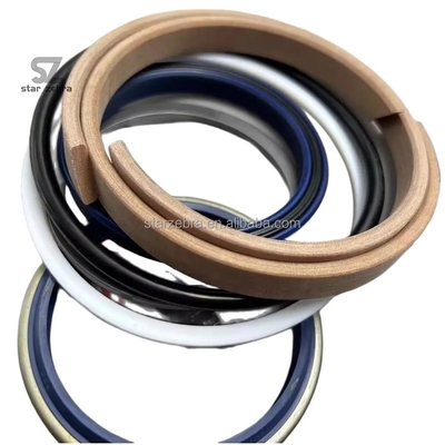 Hyundai R210LC-7 Excavator Hydraulic Cylinder Seal Kit for Bucket Cylinder and Construction Machinery Parts