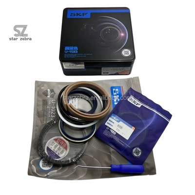 Hyundai R210LC-7 Excavator Hydraulic Cylinder Seal Kit for Bucket Cylinder and Construction Machinery Parts