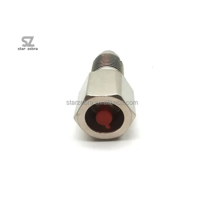 Durable R210-9 R220-9 R220LC-9S Excavator Track Adjuster Grease Valve Fitting For Your Excavator Needs