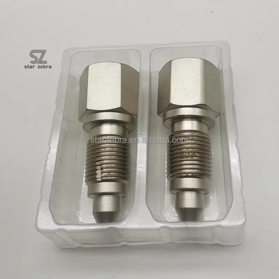 Durable R210-9 R220-9 R220LC-9S Excavator Track Adjuster Grease Valve Fitting For Your Excavator Needs