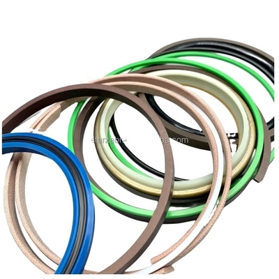 Hyundai R220LC-9S Excavator Hydraulic Cylinder Seal Kit for Bucket Refurbishment and Repair
