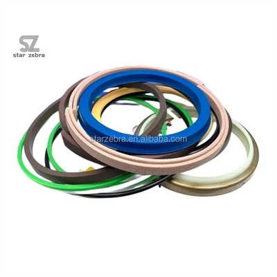 Hyundai R220LC-9S Excavator Hydraulic Cylinder Seal Kit for Bucket Refurbishment and Repair